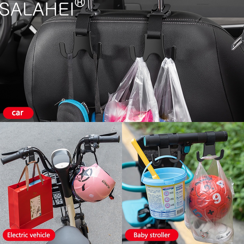 Móc Treo Đồ Gắn Sau Ghế Xe Hơi 500 300 400 700 800 2 / 4 Inch 2023 Tiện Dụng
