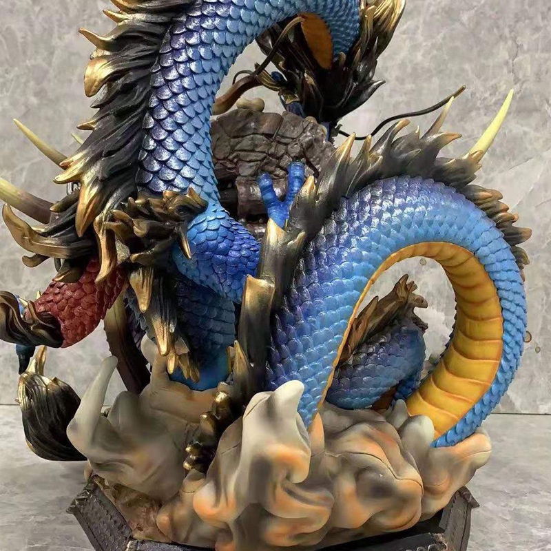 MH29 - Mô Hình Cao Cấp Tứ Hoàng Kaido Cực Khủng Cao 50cm Nặng 15kg - Mô Hình One Piece