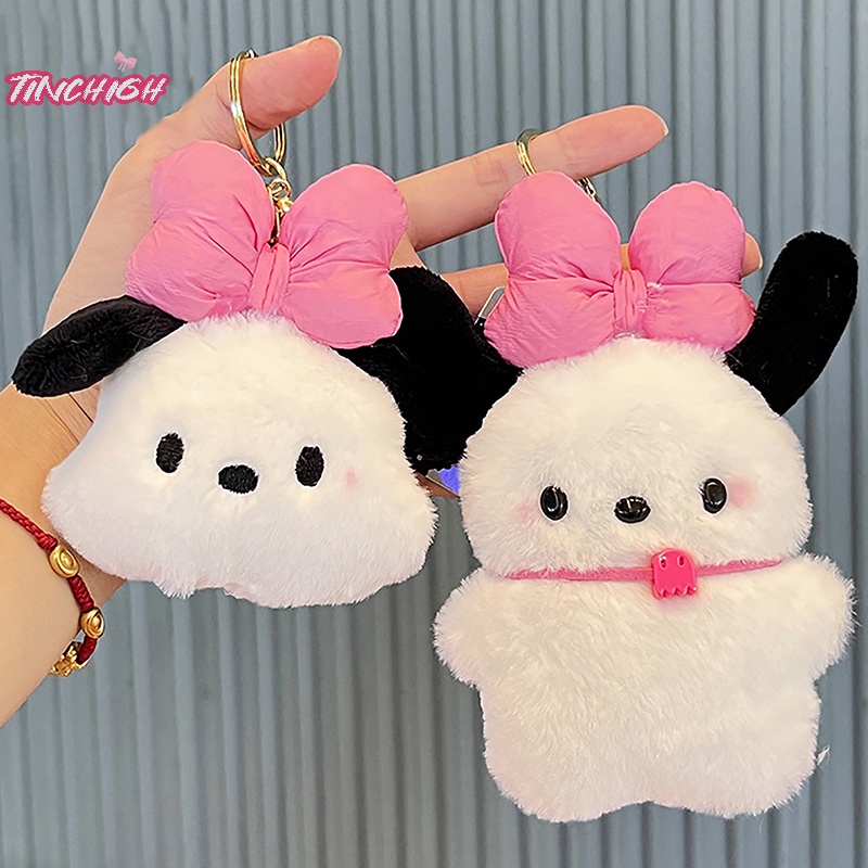 Móc Khóa Hình sanrio Hoạt Hình Nhồi Bông Mềm Mại Dễ Thương Làm Quà Tặng Sinh Nhật Cho Bé