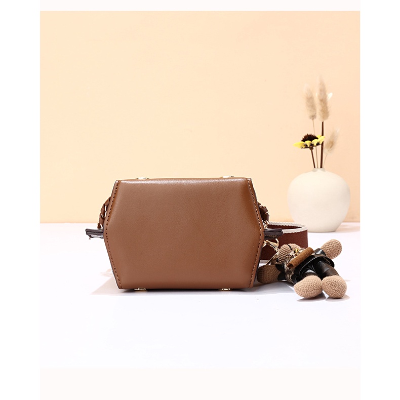 Chuwanglin Túi Da Đeo Chéo In Họa Tiết Thời Trang Dành Cho Nữ