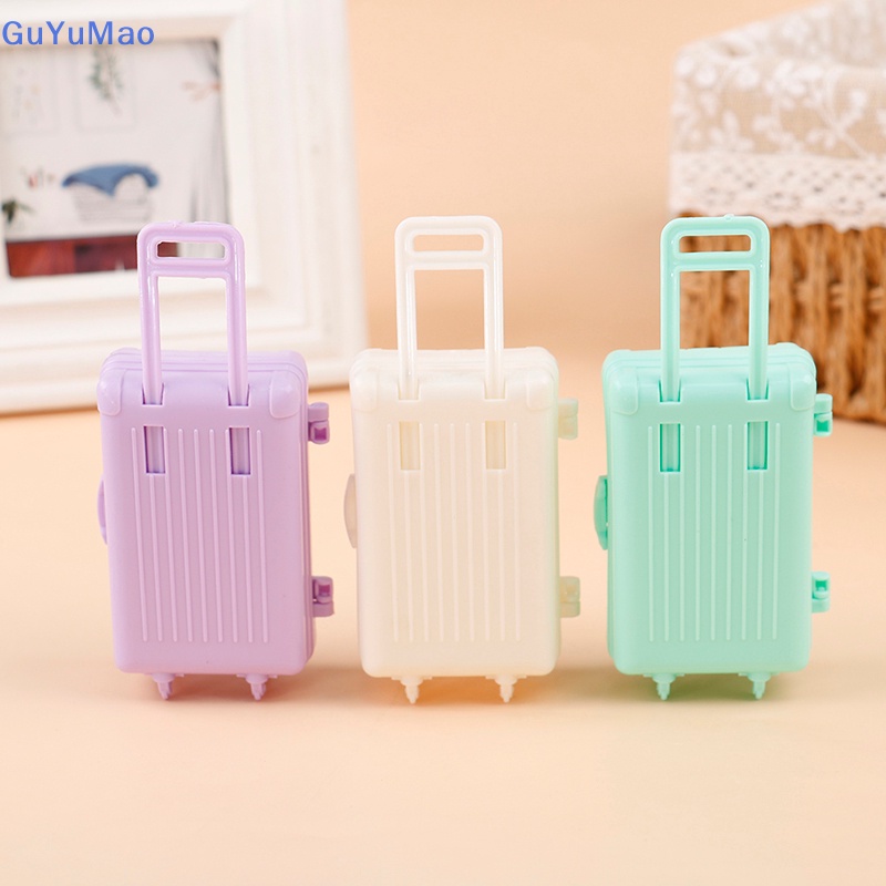 1 Mô Hình Hành Lý Đồ Chơi Bằng Nhựa Cho Nhà Búp Bê