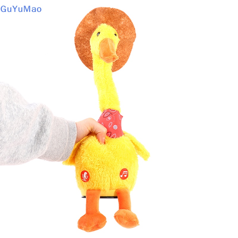 Đồ Chơi Vịt Điện Tử Nhảy Múa Hát Thu Âm Giọng Nói Sạc usb prta