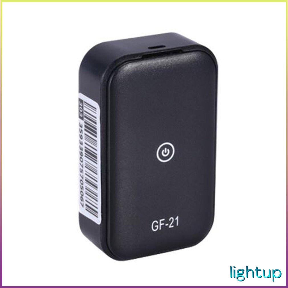 Locator Gps Wifi Alarm Tracker Gf21 Polymer Battery Driving Record Vehicle