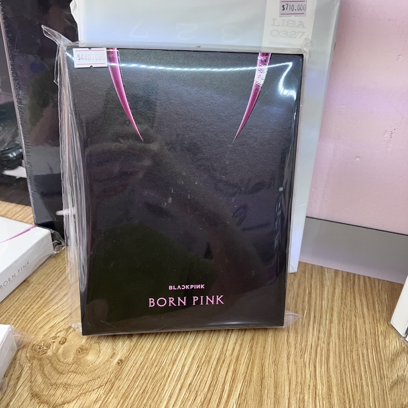 ALBUM BLACKPINK - BORNPINK có sẵn