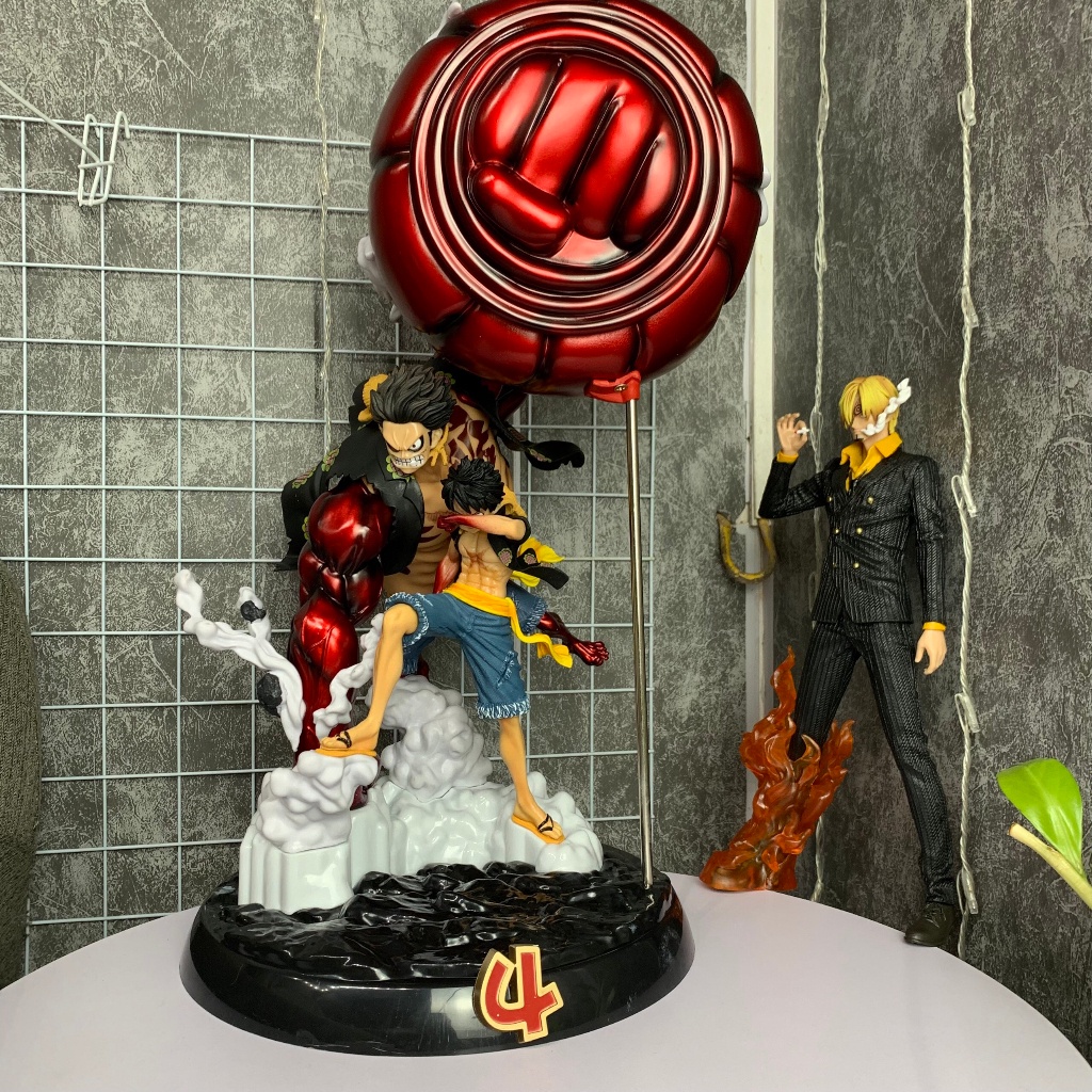 Đồ chơi mô hình Luffy Gear 4 bản tay to 52cm -  One Piece SẴN HÀNG