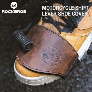 [Mã CLS2403F giảm 30k đơn 150k]  [Fulfilled by Shopee]ROCKBROS Vỏ Bọc Cần Số Xe Máy Bằng Cao Su Chống Trượt Tiện Dụng