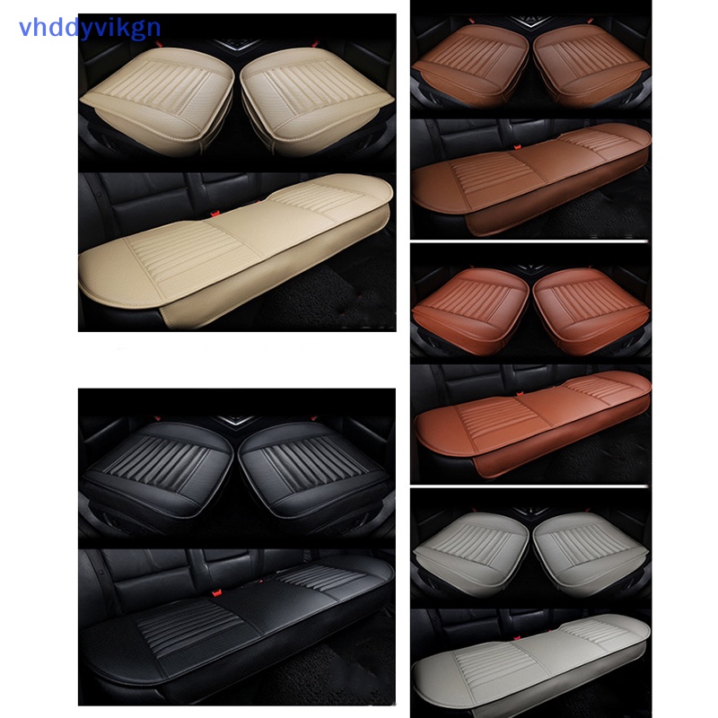 Đệm Da pu 3d Thoáng Khí Lót Ghế Ngồi Xe Hơi Thông Dụng vn