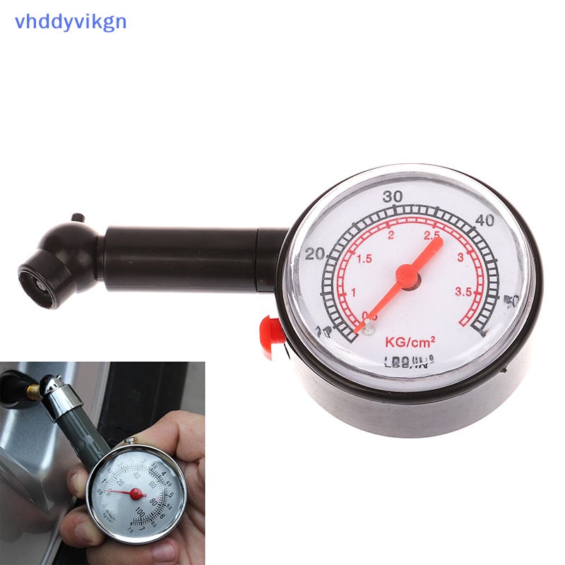 Máy Đo Áp Suất Lốp Xe Hơi / Xe Máy / Xe Đạp mini Độ Chính Xác Cao vhdd