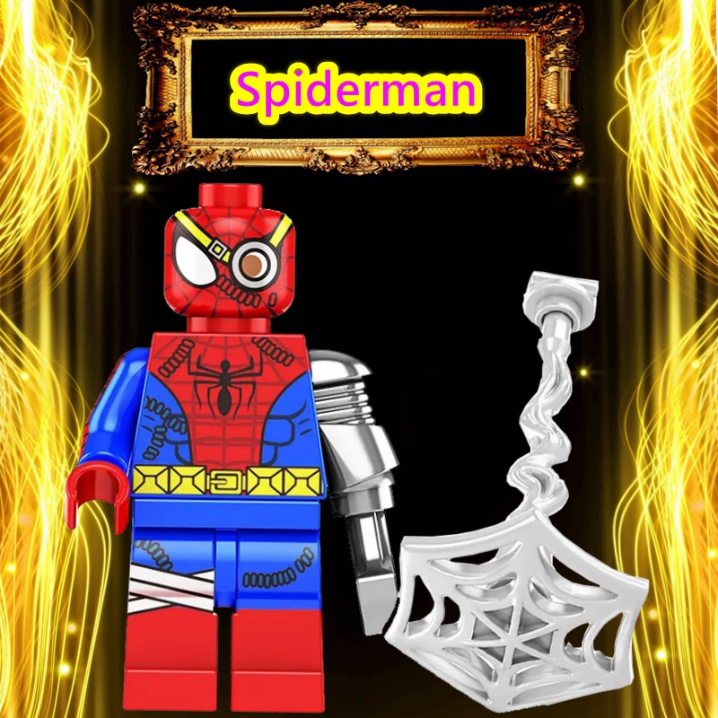 Mô Hình Đồ Chơi Nhân Vật Người Nhện marvel Dùng Làm Quà Tặng Sinh Nhật Cho Bé