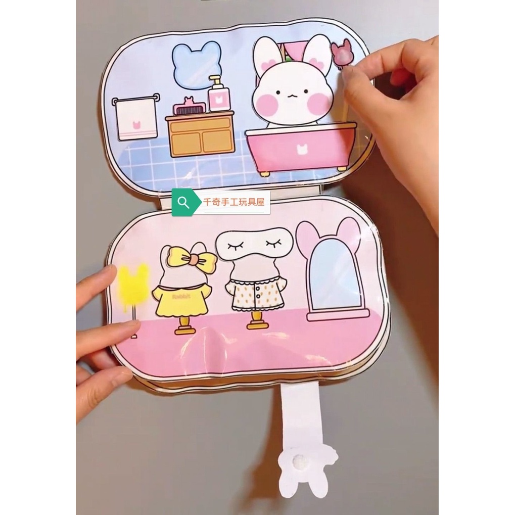 Sách Giấy Làm Đồ Chơi Thủ Công Có Nhạc Cho Bé