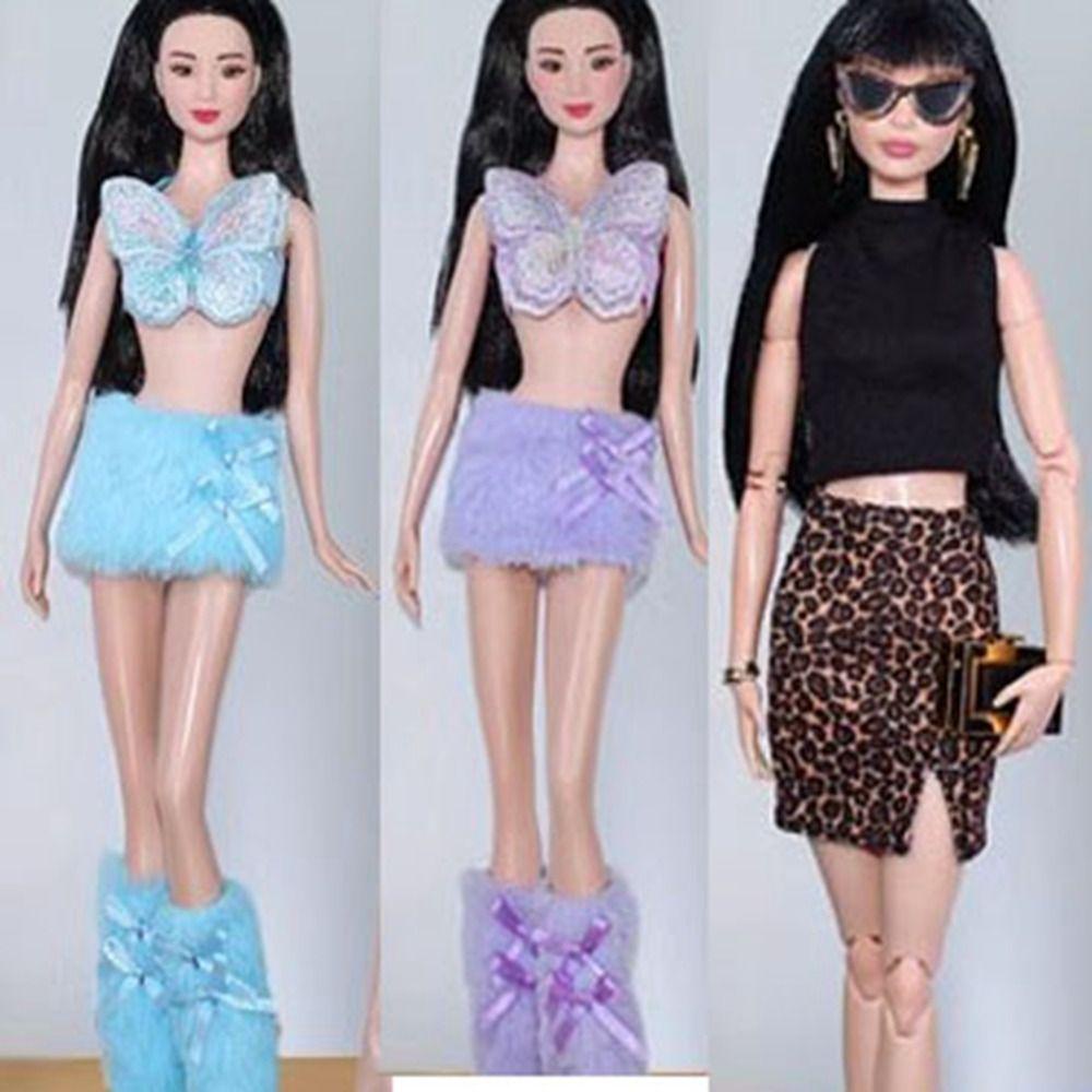 Áo Khoác Thời Trang Nhiều Kiểu Dáng Cho Búp Bê 11.5 "Tỉ Lệ 1 / 6 30cm