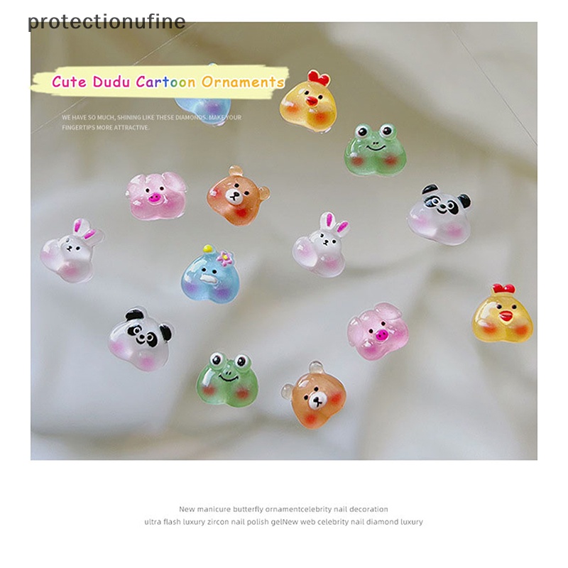 1 Hộp Phụ Kiện Trang Trí Móng Tay Nghệ Thuật 3d Hình hello kitty kuromi mymelody diy