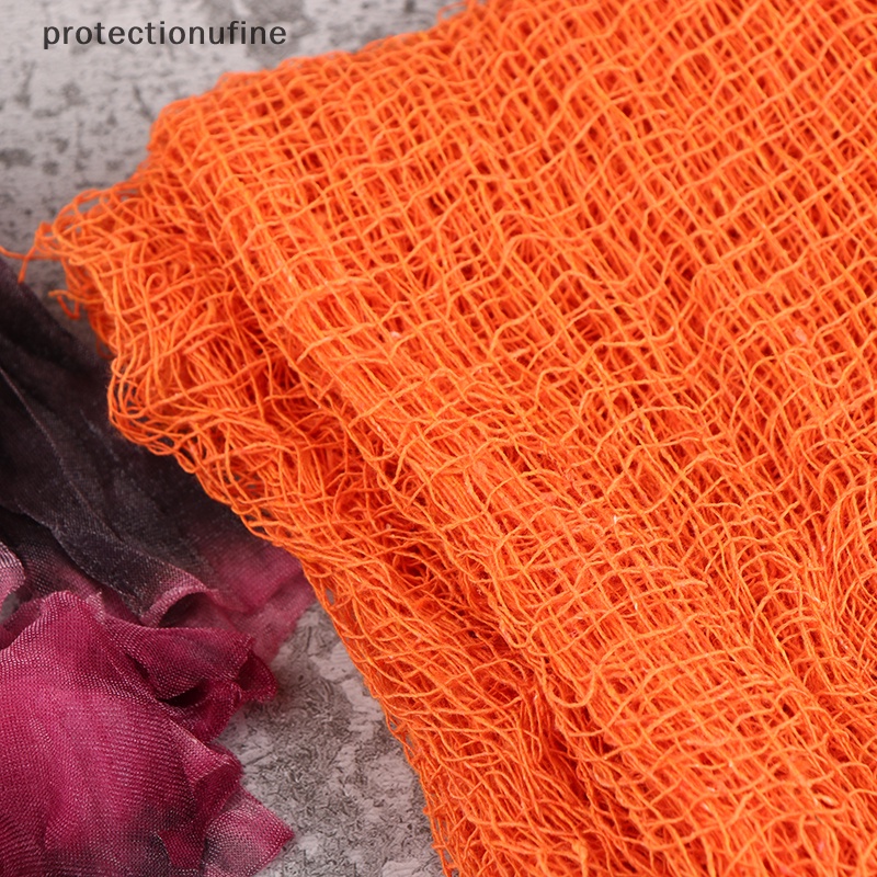 Pr3vn Vải Lưới Gạc Màu Đen Trang Trí halloween Sáng Tạo