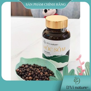 Hắc sâm dvi nature - thảo dược hỗ trợ thanh lọc