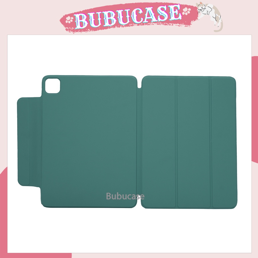 Bao Da Ipad Nam Châm Từ Tính Tháo Rời Cho Ipad Pro 11/ Air 4/ Air 5/ Gen 10 - Lực Hút Mạnh Mẽ Thiết Kế Có Gài Và Khe Bút