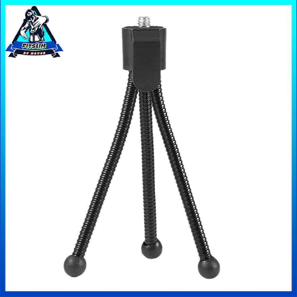 Universal Flexible Mini Portable Metal Tripod Stand For Digital Camera Webcam [G/10]