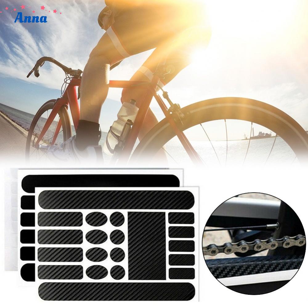 Bike Chain Stay Frame Front Fork Protection Film Anti-Scratch Protector Sticker