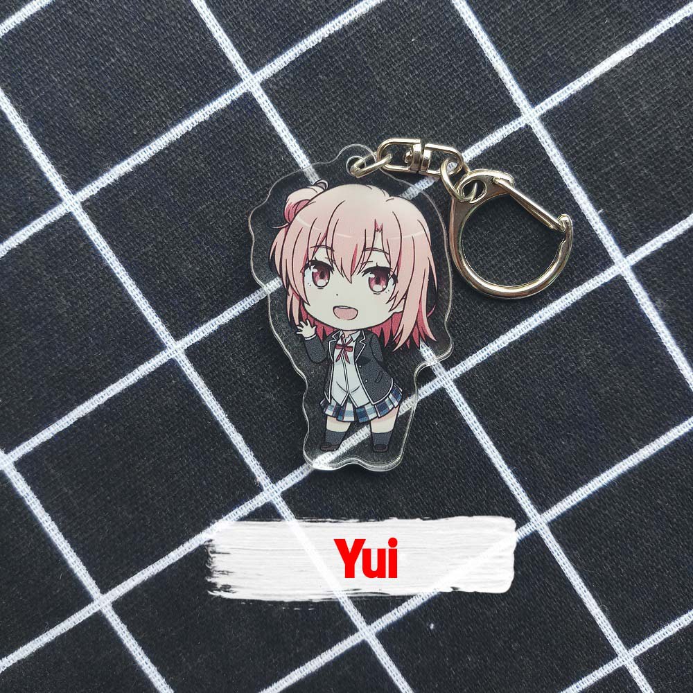 Móc Khóa Anime Oregairu