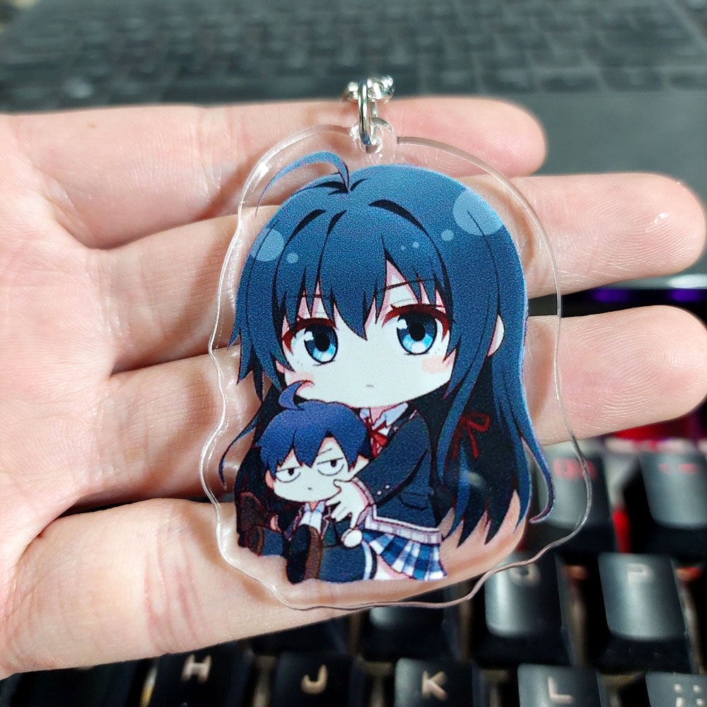 Móc Khóa Anime Oregairu