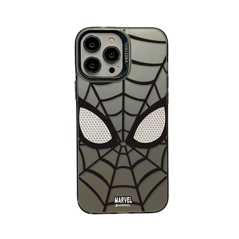 Ôp Điện Thoại Hình spiderman Cho iphone 15promax 14promax 15pro 14pro 15 14 13 12 11Promax 13promax xr xs max 7plus 8plus 12pro 15plus Ốp