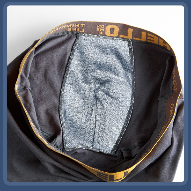 Quần Lót boxer Thể Thao Trẻ Trung Cá Tính Cho Nam