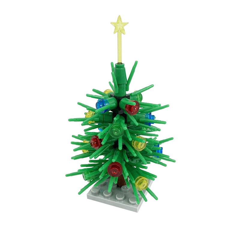 Bộ Đồ Chơi Lắp Ráp Khu Rừng Cây Cho Bé Trai Bé Gái moc