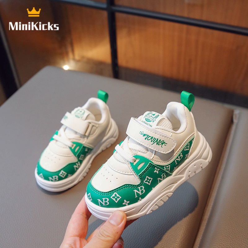 MiniKicks giày thể thao bé trai giày trẻ em Giày Thể Thao Trẻ Em thời trang thoải mái 2023 NEW RYD2392VMH 38Z230921