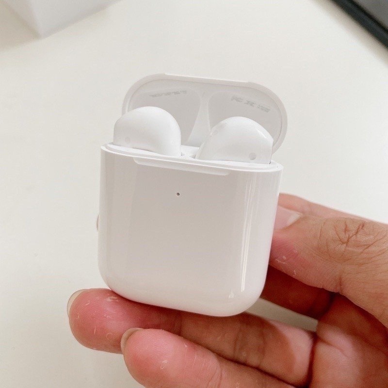 Tai Nghe Bluetooth AP2, AP3, PRO Pin Trâu - Có Mic - Định Vị - Cảm Ứng - Đổi Tên - Dùng Cho Mọi Điện Thoại BH 1 năm