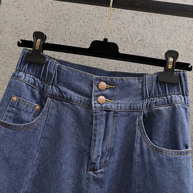 Chân váy jean Chữ a Dáng Rộng Thời Trang Mùa Hè 2023 Cho Nữ