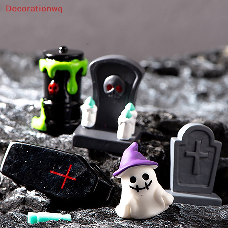 Tượng Ma Bí Ngô Trang Trí halloween Mới