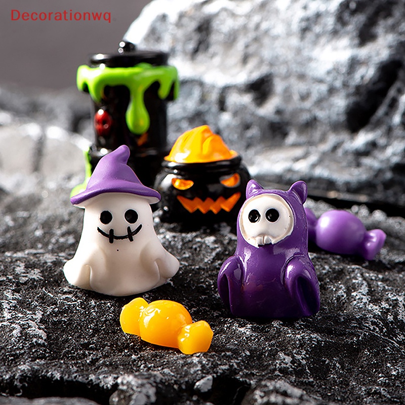 Tượng Ma Bí Ngô Trang Trí halloween Mới