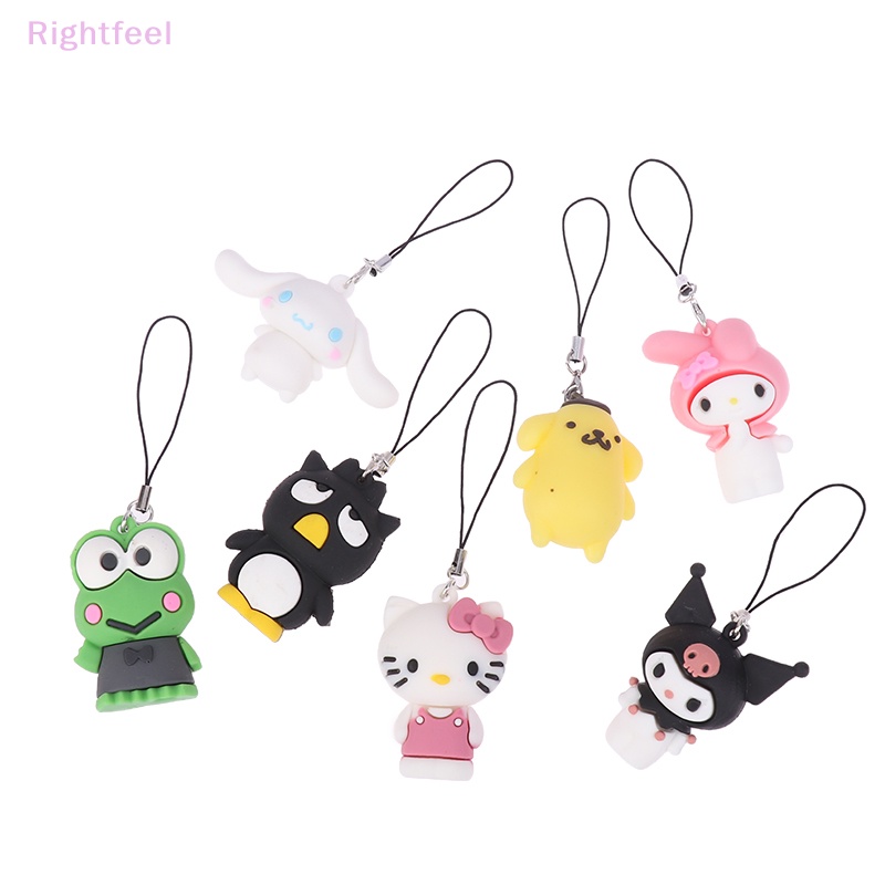 Dây Đeo Điện Thoại / Móc Khóa Hình kuromi my melody Dễ Thương Mới