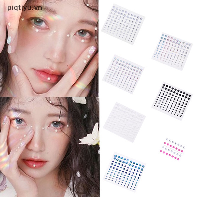 Pp Mặt Đá Kim Cương Tự Dính Trang Trí Cơ Thể Tạm Thời vn