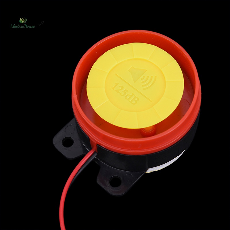 Còi Điện klaxon 125db 12v Chuyên Dụng Cho Xe Hơi Xe Máy atv