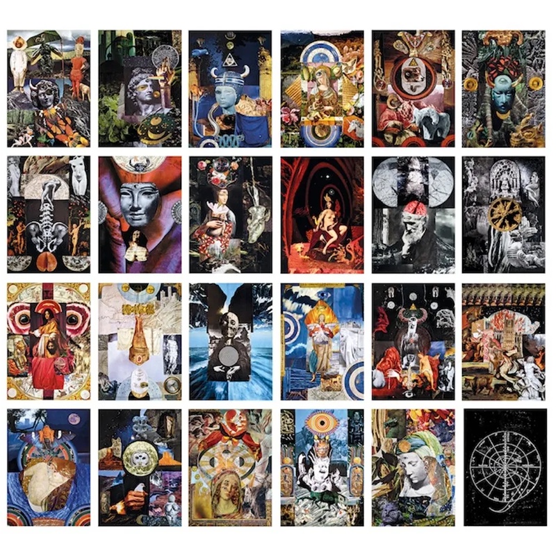 10.3*6cm The Ritual Tarot: Marked Edition A 78-card Tarot Deck