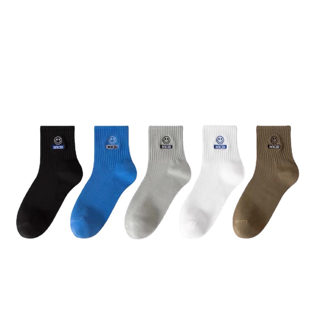 Vớ cotton Thể Thao Khử Mùi Thấm Hút Mồ Hôi Thời Trang Mùa Đông Cho Nam