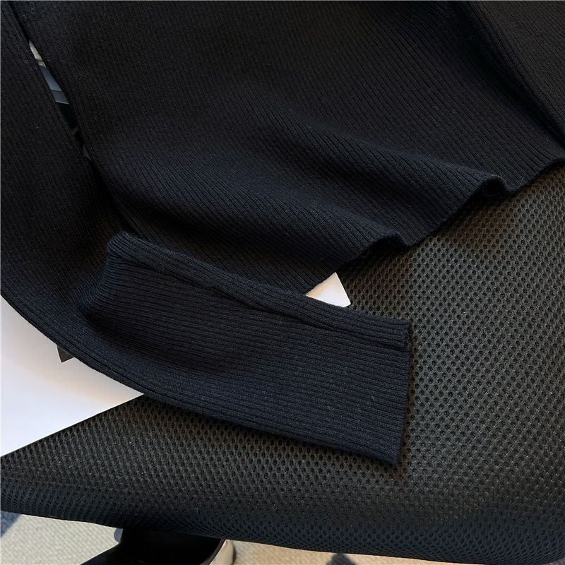 Áo Thun Vải Nhung Dáng Ôm Phong Cách Đức Thời Trang Thu Đông Hàng Mới 2023