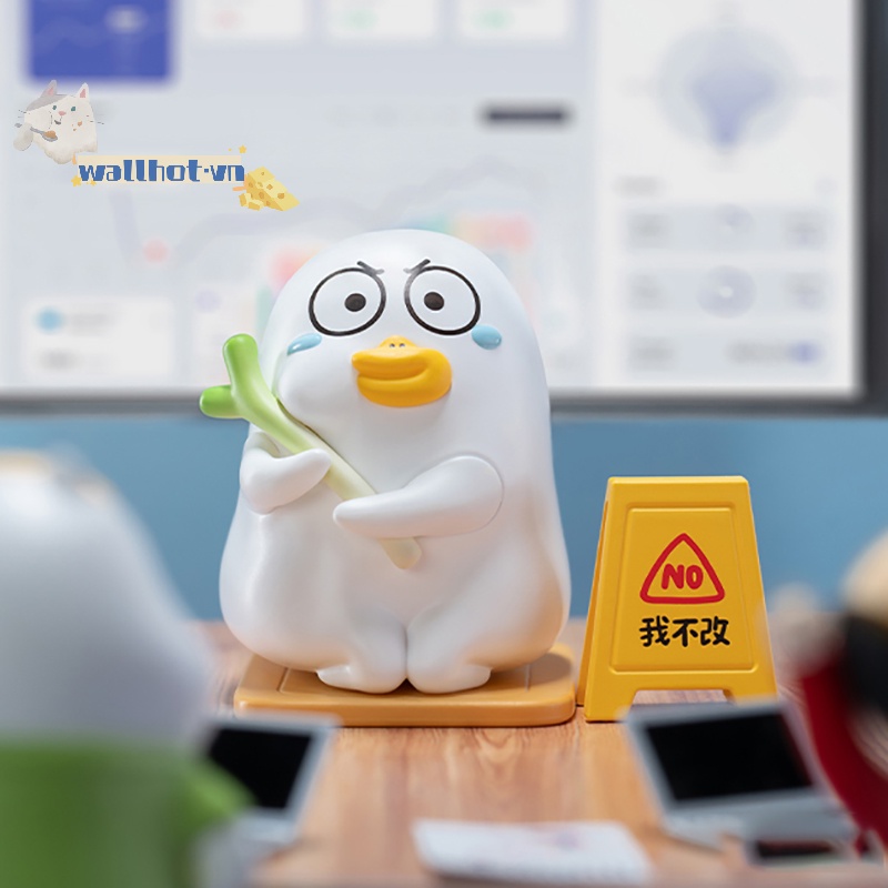 Wallhot > Mô Hình Đồ Chơi Nhân Vật Donaldyo friends Wagegarner Hộp Mù Bí Ẩn Làm Quà Sinh Nhật Dễ Thương