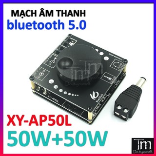 Mạch Khuếch Đại Âm Thanh Bluetooth 5.0 XY-AP50l 2*50W 12/24V