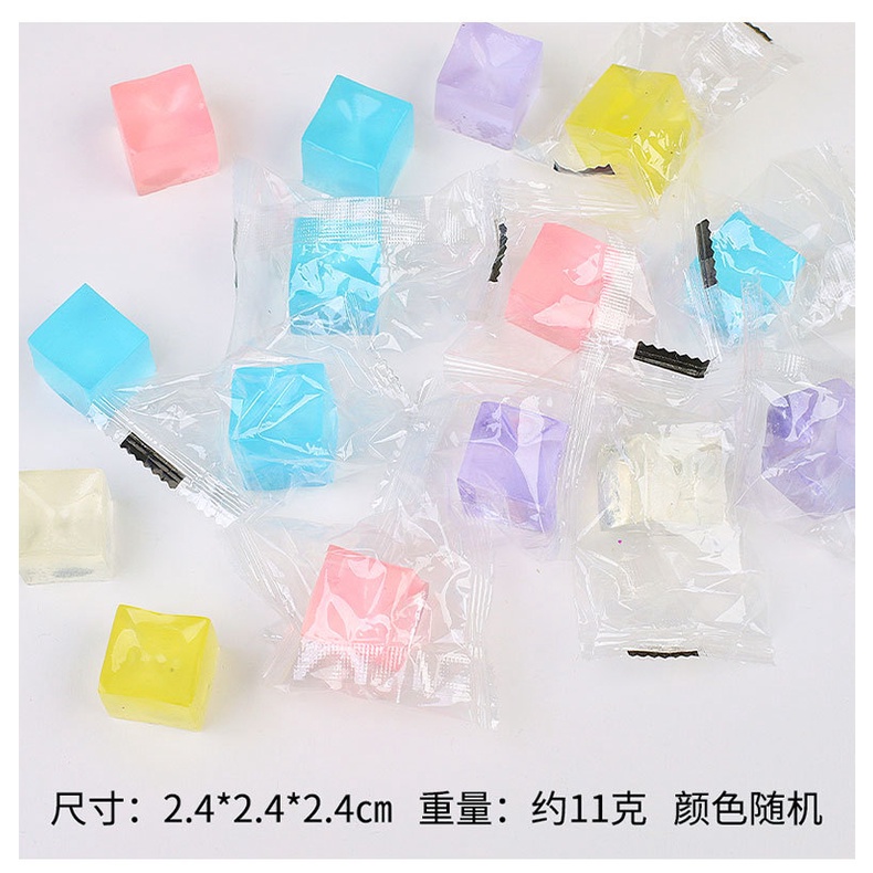 Đồ Chơi Khối Đá Mềm Đàn Hồi Giảm Căng Thẳng Cho Trẻ Em