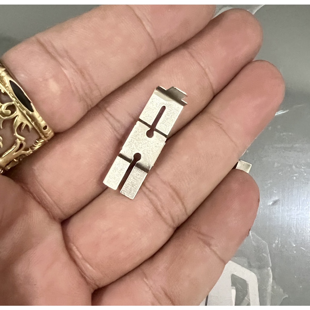 Bộ kẽm 4 cell hình trụ , hàn pin 18650.