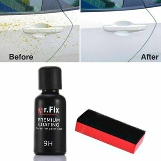 9H MR FIX Super Hydrophobic Ceramic Glass Coating Care Wax Crystal Car Care