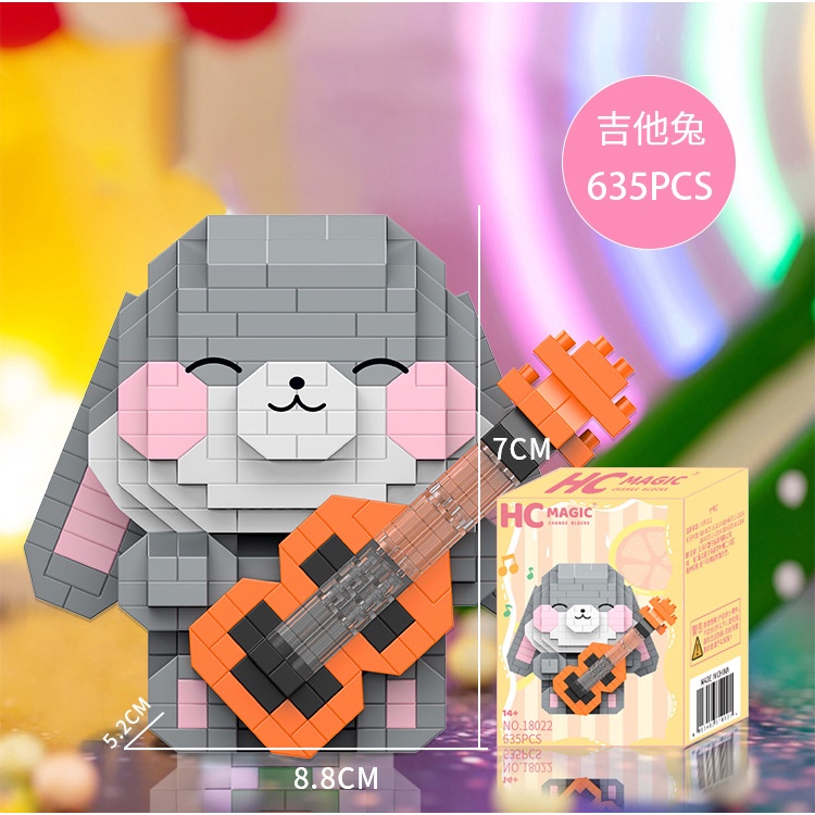 Lego Bộ Đồ Chơi Lắp Ráp Xây Dựng Vui Nhộn Cho Bé