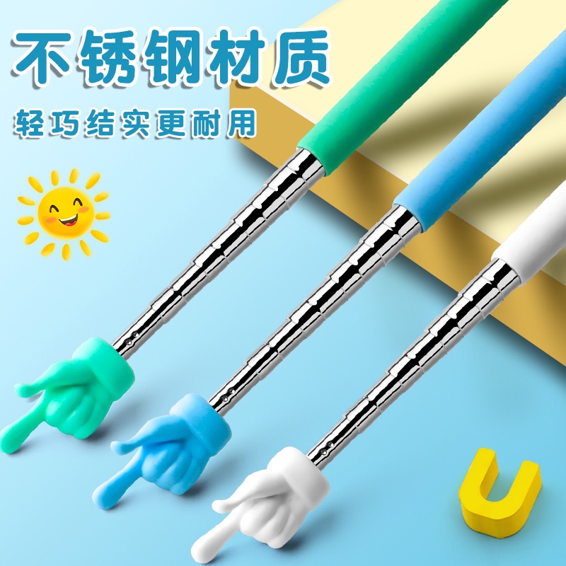 Con Trỏ Bằng Thép Không Gỉ Có Thể Thu Vào Dùng Dạy Học Tại Nhà wj415