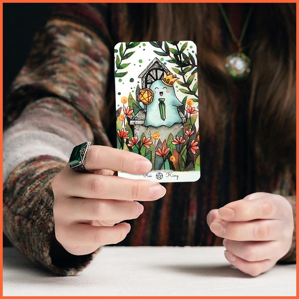 Bộ Bài tarot 78 Lá Tiếng Anh Cho Người Mới Bắt Đầu