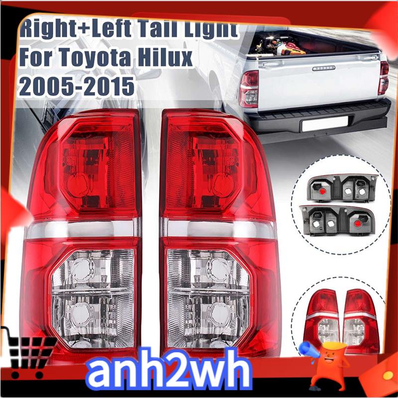 Set 2 Đèn Hậu Xe Ô Tô toyota hilux 2005-2015