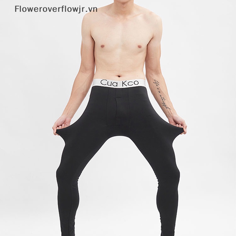 Fjr Quần Legging Dài Ôm Dáng Co Giãn Mềm Mại Giữ Ấm Mùa Đông Thoải Mái Có size Lớn Cho Nam