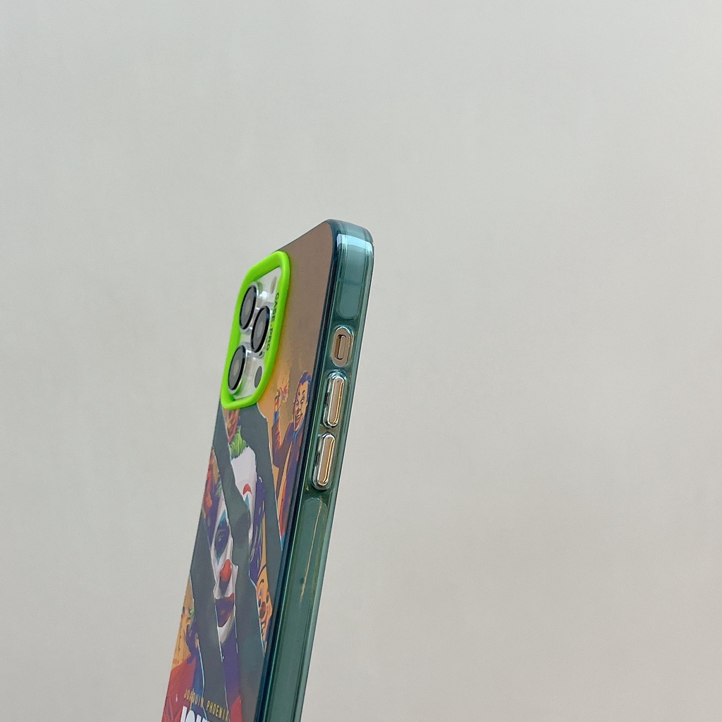 Hoạt Hình Ốp Điện Thoại Chống Rơi Hình joker Cho iphone 15 14 13 12 11 pro max