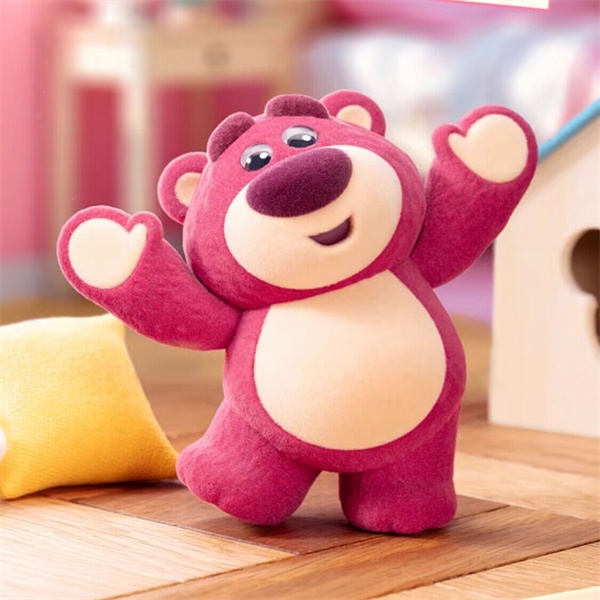 ★Đồ Chơi hgtoys hgtoys★ Búp Bê Nhồi Bông Thần Bí  [] Gấu Dâu Tây Đó Là Tôi Loạt Búp Bê Bí Ẩn Trang Trí Quà Tặng Trang Trí