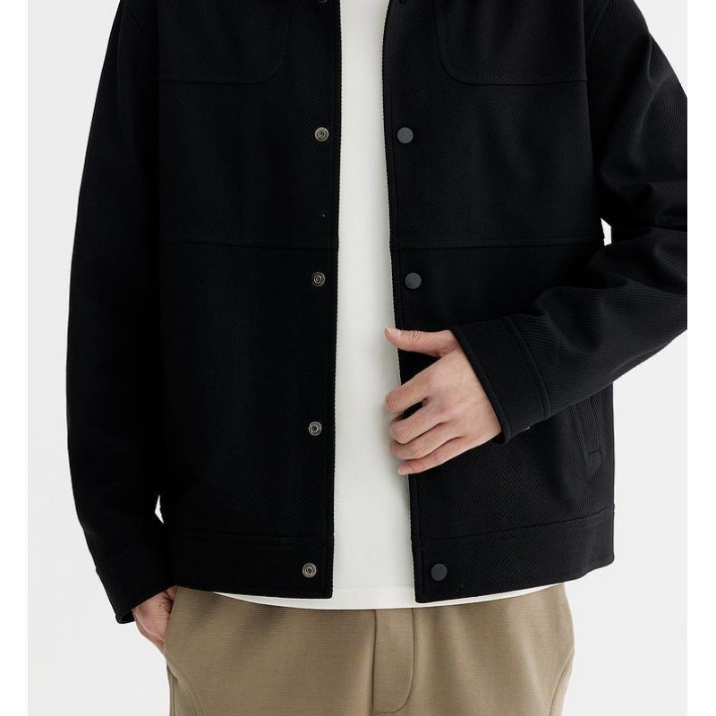 Áo Khoác Tay Dài Thời Trang Đường Phố Mùa Thu Cho Nam